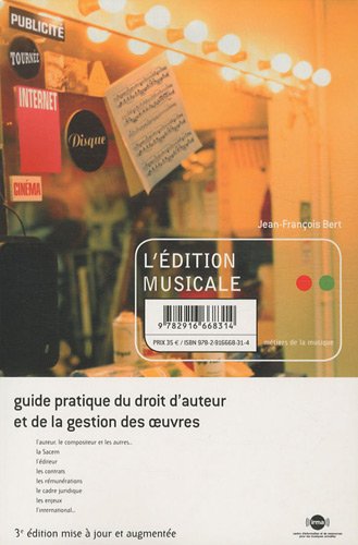 L' édition musicale