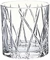 Orrefors City 10.9 Ounce Double Old Fashioned Glass, Set of 4