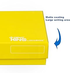 CryoKing 100-Well 2 Inch Height Lab Freezer Box
