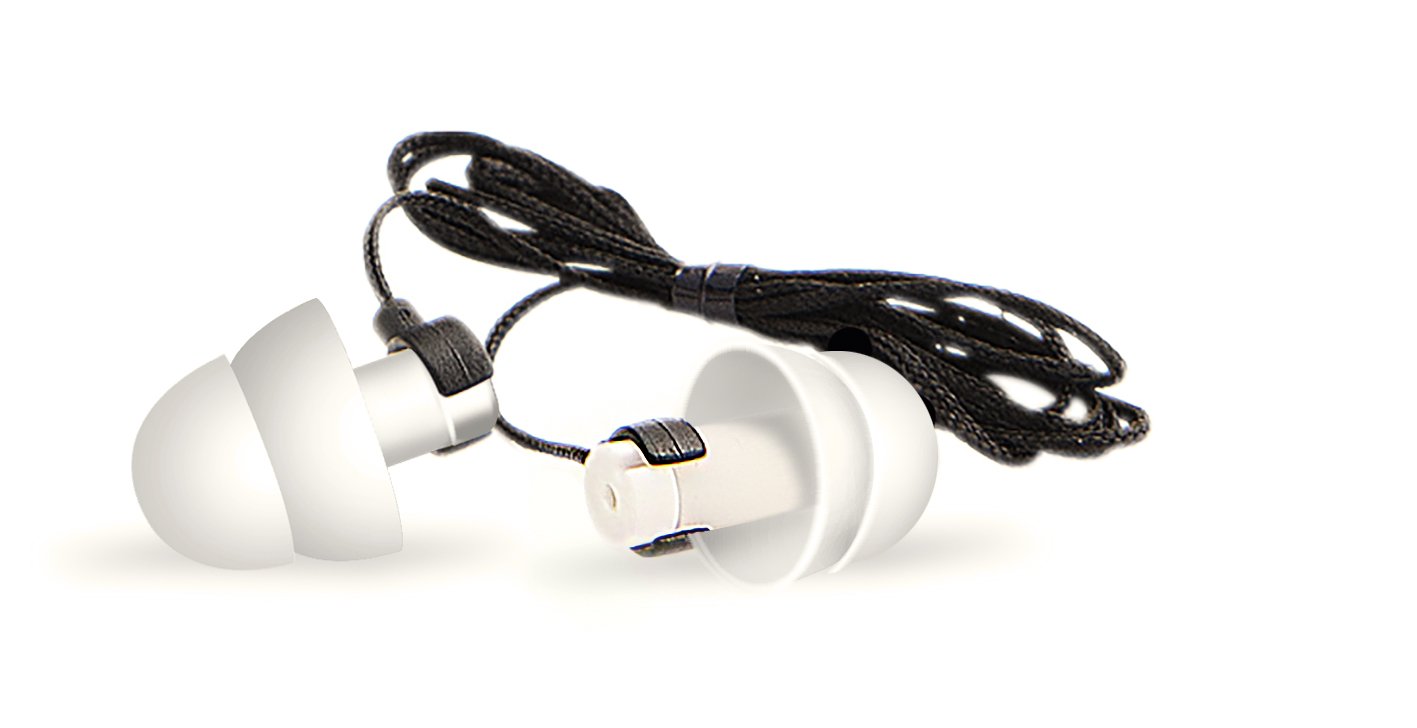 Alpine MusicSafe Pro Hearing Protection System for Musicians, Silver