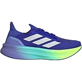 adidas Mens Ultraboost Ultra Boost 5X Running Sneakers Shoes - Grey, White | Road Running Shoes