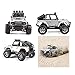 SZJJX RC Cars, 45KMH High Speed Racing Remote Control Monster Trucks 1/22 Scale 4WD 2.4Ghz Radio Controlled Off-Road Vehicle Rock Crawler Fast Electric Desert Buggy SJ1511