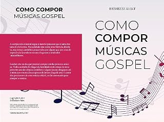 Livro Como Compor Músicas Gospel