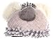 Fuzzy Friends Women's Koala Slipper,Grey, 9.5 US