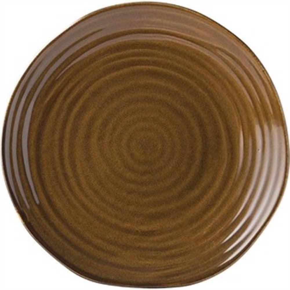Utopia CT0010 Tribeca Malt Plate, 28cm Diameter, Pack of 6