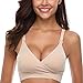 BAOMOSI Womens Nursing Bras for Breastfeeding Seamless Wirefree Maternity Wear Bra