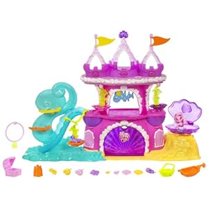 Amazon.com: My Little Pony Mermaid Pony Playset: Toys & Games