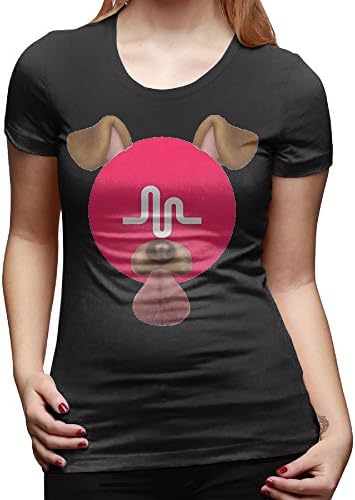 Etop4 Best Women's Musically Fan T Shirts/Tee Black