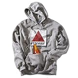 Fenway Sign Tailgater Hoodie XL