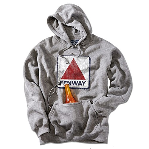 Fenway Sign Tailgater Hoodie L