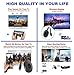 SEMSA Wireless Wifi Display Dongle - 1080P HDMI Portable Mini Digital TV Receiver Adapter Sharing HD Video from Phone to Big Screen Mirror TV, Projectors, PC Support for Miracast Airplay DLNA TV Stick