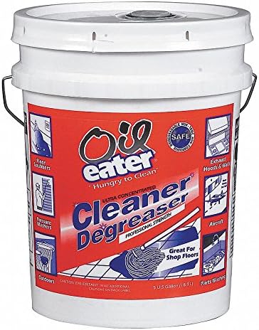 5 gal. Water-Based Cleaner Degreaser, Clear Yellowish