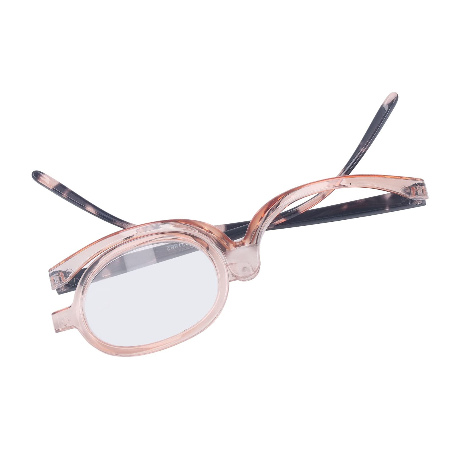 Kaxilu Makeup Glasses, +4.00 D, Women's Reading Eyeglasses with Anti-Reflective Coating, 4 Diopters Magnification