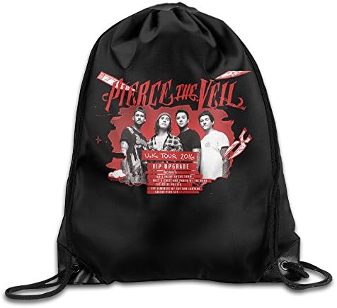 Carina Pierce The Veil Logo Cool Backpack One Size