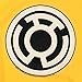 Green Lantern Sinestro Corps Logo T Shirt & Stickers (X-Large)