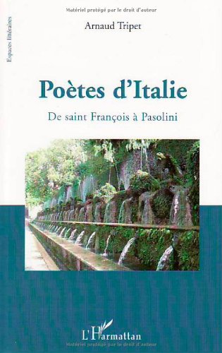 Poètes d'Italie