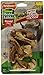 Nylabone Healthy Edibles WILD Natural Dog Chew Treats for Small Dogs, Long Lasting Dog Healthy Chew Bones Made in USA, Bison Flavor, For Dogs Up to 25 lbs. (8 Count)