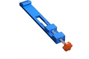 Circular Saw Guide Rail,Adjustable Cutting Machine Base Guide, Electric Circular Saw Milling Positioning Clamp,Precision Wood
