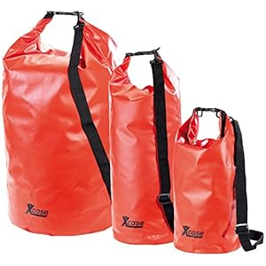 Xcase wasserdichte Tasche: Wasserdichter Packsack 70 Liter, rot (Seesack Rucksack wasserdicht, wasserdichte Taschen Outdoor, Unterwasserlicht) 2 Schnorchelmasken 511epTokS3L. SS300 Perfekter Urlaubsbegleiter • Für Wassersport, Freizeit und Motorrad • Jede Menge Platz
Extrem strapazierfähige LKW-Plane • Angenehme Größe: Volumen rund 70 Liter (gerollt und verschlossen)
Wasserdicht und schwimmfähig • Super leicht zu reinigen