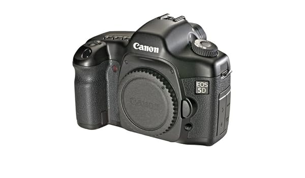 Canon EOS 5D - Cámara Réflex Digital 12.8 MP (Cuerpo ...