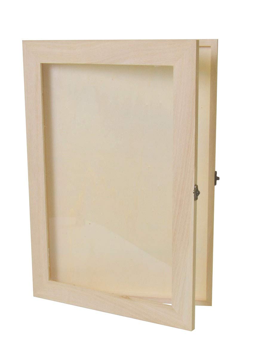 Artemio VITRINA MADERA ARTEMIO PARA MENSAJES CORAZONES