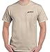 Fishing Gill McFinn's Bushy Browed Snaggle Toothed Crappie Printed T-Shirt Large