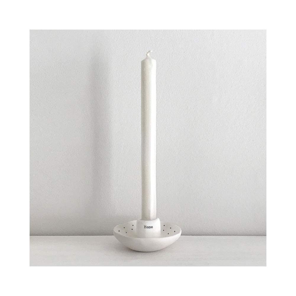 East of India Porcelain Candle Holdehome