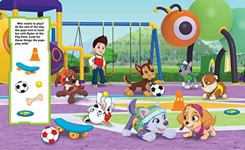 Nickelodeon Paw Patrol Chase, Skye, Marshall, and More! - Look and Find Activity Book - PI Kids