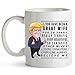 YouNique Designs 20 Year Anniversary Coffee Mug for Her, 11 Ounces, Trump Mug, 20th Wedding Anniversary Cup For Wife