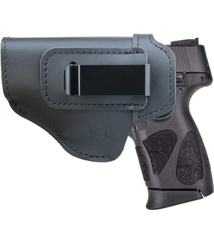 Fodero Pistola Taurus PT-709 Slim (9mm) - Da Cintura (OWB) Ambidestro, Nylon