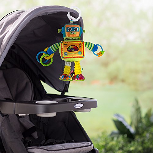 3 Lamaze+Clip+Go+Rusty+Robot