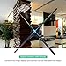 Hologram Projector, 100-240V LED Holographic 1080P 3D Hologram Player Advertising Exhibition Display Fan 3D Photos Videos Projector 65CM for Windows / Android(US)thumb 1