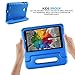 Bolete LG G PAD 7.0 Kiddie Case EVA ShockProof Case Light Weight Kids Case Super Protection Cover Handle Stand Case for Kids Children for LG G Pad V400 / V410 (LTE) / VK410 / UK410 / LK430 (G Pad F7.0) 7-Inch Android Tablet, Blue