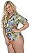 La Leela Women Hawaiian Shirt Beach Top Tank Blouses Casual Aloha Boho Holiday Loose Fit