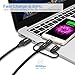 Multi USB Cable, CHOETECH 6ft 3 in 1 Braided Cable with Lightning / Type C / Micro USB Connector, [MFi Certified] Charge & Sync Cable for iPhone, iPad, Galaxy and More iOS & Android Devices