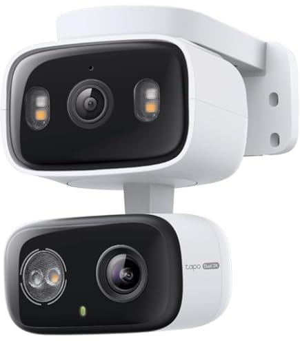 【2個】Solid camera Viewla IPC-05pro Amazon.com : ENS IPC94144SFW-X25-F40C 4MP+4MP Lighthunter Dual