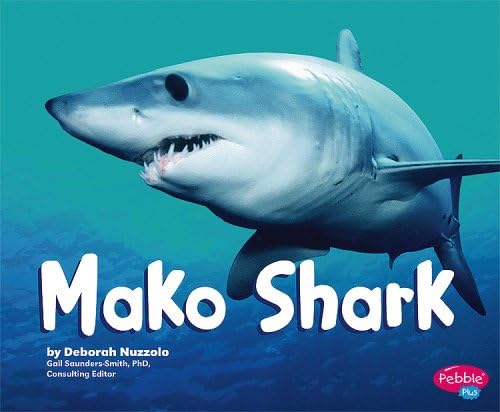Mako Shark (Sharks) Library Binding – September 1, 2008