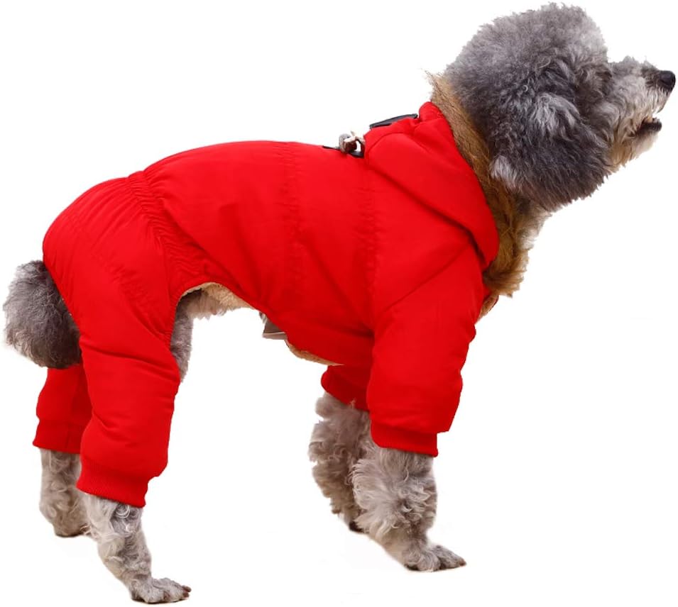 four legged dog coat