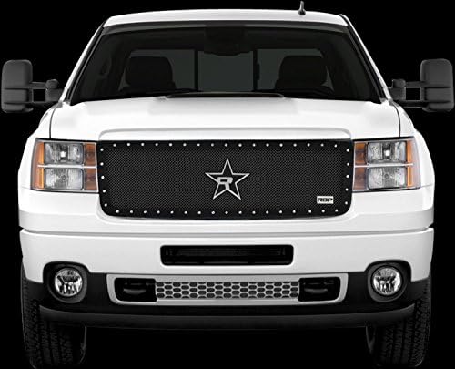 RBP RBP-258960 RX-5 Halo Series Black Studded Frame Main Grille for Toyota Tundra