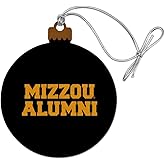 GRAPHICS & MORE University of Missouri Alumni Wood Christmas Tree Holiday Ornament