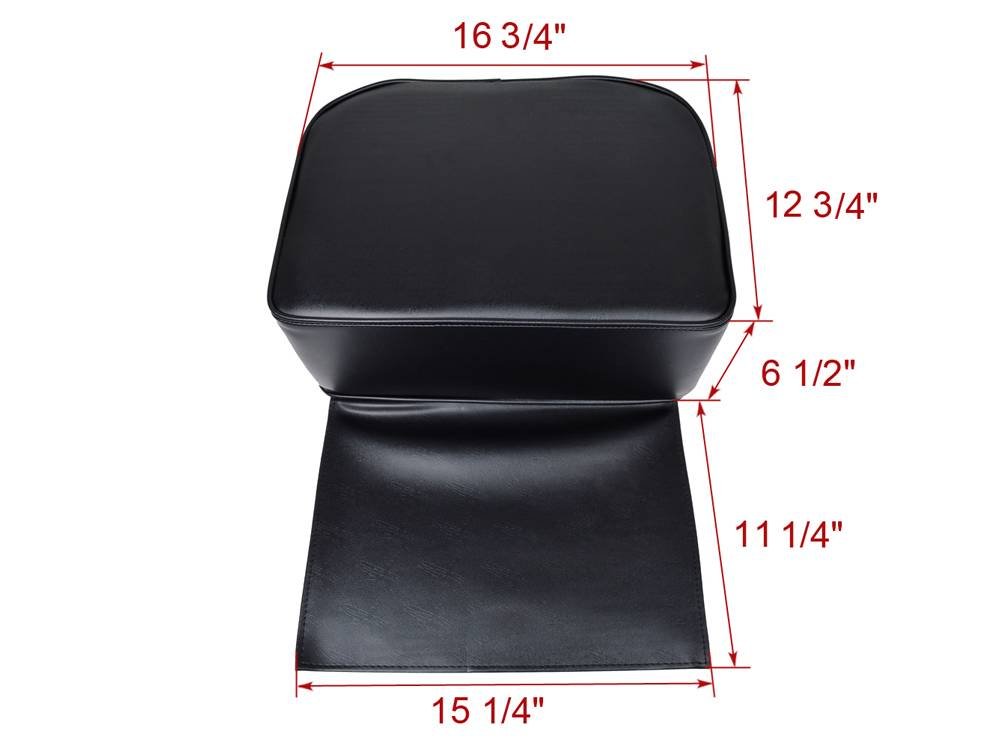 TMS Black Barber Beauty Salon Spa Equipment Styling Chair Child Booster Seat Cushion: Baby