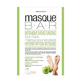 Masque Bar Intensive Moisturizing Foot Mask - 2 Pair, 0.23 Pound