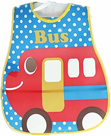 Valenla Bib Baby Bibs PWaterproof Lunch Bibs Boys Girls Infants Cartoon Pattern Bibs Burp Cloths For Children Self Feeding Care Baby Bibs16880217