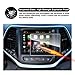 2014-2018 Cherokee Uconnect Touch Screen Car Display Navigation Screen Protector, RUIYA HD Clear Tempered Glass Car in-Dash Screen Protective Film (8.4-Inch)