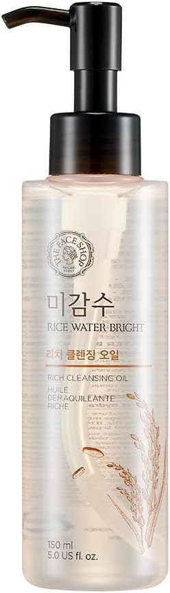 The Face Shop Rice Water Bright Cleansing Light Oil 150 Milliliter