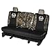 Realtree Outfitters Brand Logo Infinity Camo Car Truck SUV Universal-fit Full Size Switch Back Series Rear Bench Seat Cover