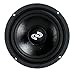 4) Pyle Pro 8 Inch 360 Watt 8-Ohm Black Driver Mid Range Audio Speakers | PDMR8