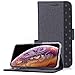 ProCase iPhone Xs Max Wallet Case, Folio Folding Flip Cover Protective Case for Apple iPhone Xs Max 6.5