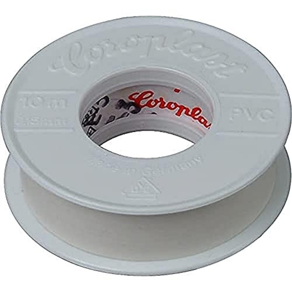 Kopp 320701081 Insulating Tape, 10 metres long, 15 mm wide, White — image 1