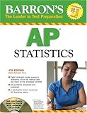 Barrons AP Statistics book with CD ROM